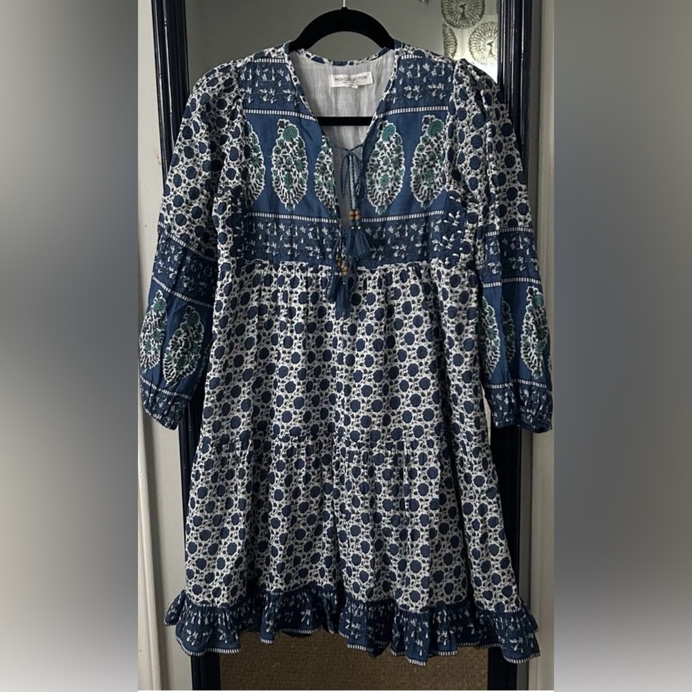 Emerson Fry India Collection Dress Knee Length XS